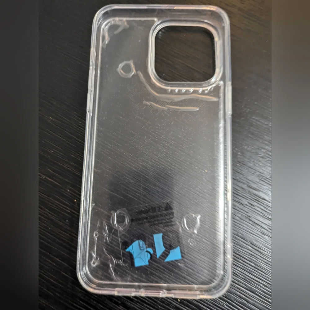 Apple iPhone 14 Pro Max clear phone case - NEW in box